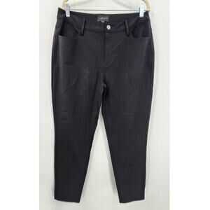 Unbound Merino Black Men's Slim Merino Travel Pants Pants Size 38 X 28